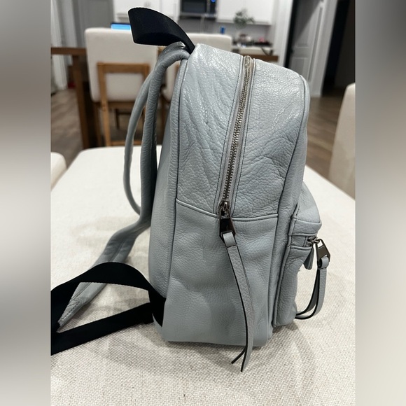 Rebecca Minkoff Ice Blue Pebbled Leather Backpack main image 7